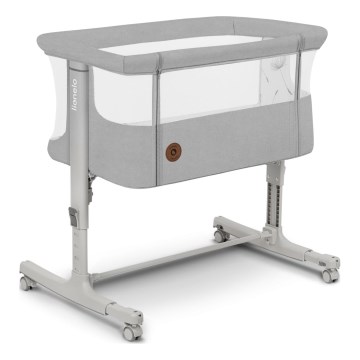 Lionelo - Berceau pour bébé 3en1 AURORA gris