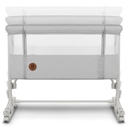 Lionelo - Berceau pour bébé 3en1 AURORA gris