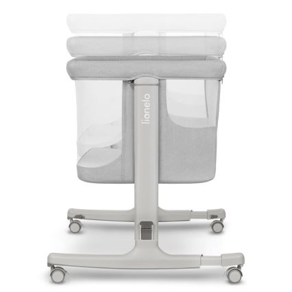 Lionelo - Berceau pour bébé 3en1 AURORA gris