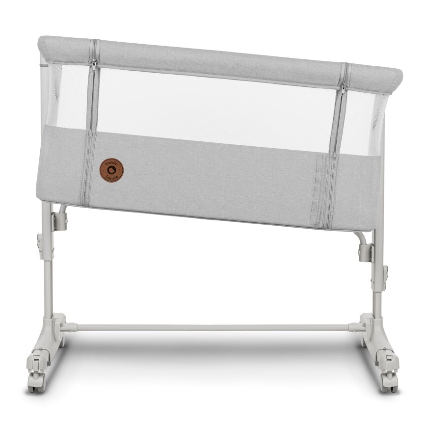 Lionelo - Berceau pour bébé 3en1 AURORA gris