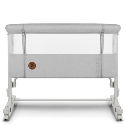 Lionelo - Berceau pour bébé 3en1 AURORA gris