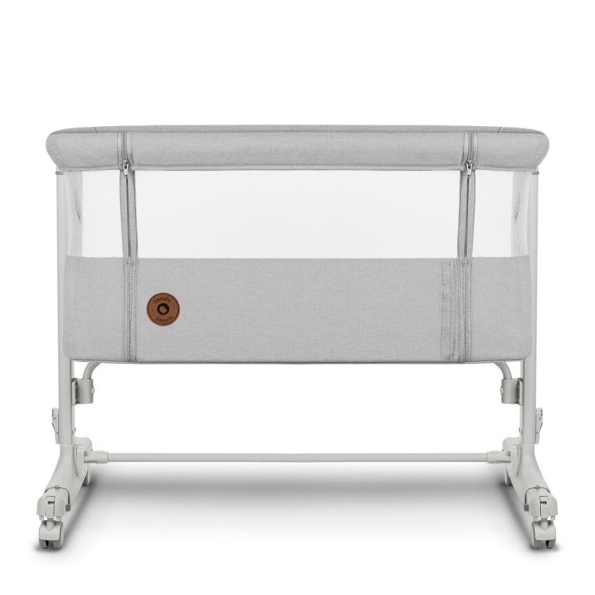 Lionelo - Berceau pour bébé 3en1 AURORA gris