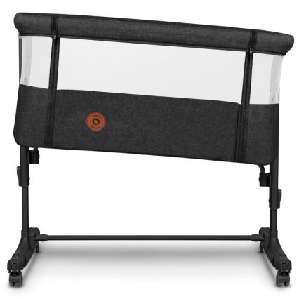 Lionelo - Berceau pour bébé 3en1 AURORA noir