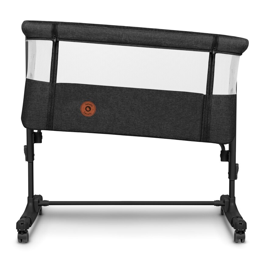 Lionelo - Berceau pour bébé 3en1 AURORA noir