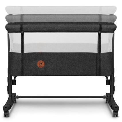 Lionelo - Berceau pour bébé 3en1 AURORA noir