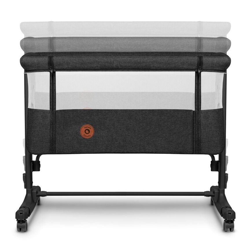 Lionelo - Berceau pour bébé 3en1 AURORA noir