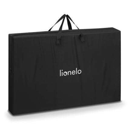 Lionelo - Berceau pour bébé 3en1 AURORA noir