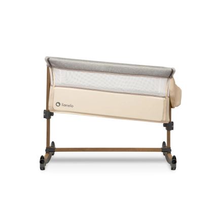 Lionelo - Berceau pour bébé 3en1 LEONIE gris/beige