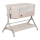 Lionelo - Berceau pour bébé 3en1 LEONIE PLUS beige
