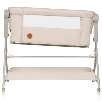 Lionelo - Berceau pour bébé 3en1 LEONIE PLUS beige