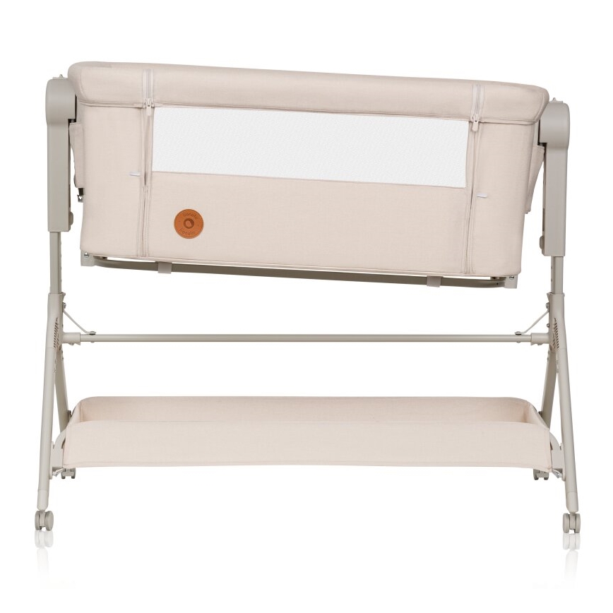 Lionelo - Berceau pour bébé 3en1 LEONIE PLUS beige