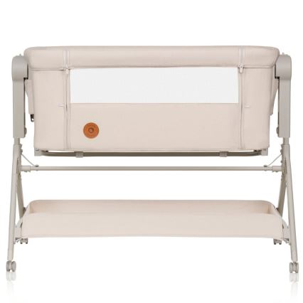 Lionelo - Berceau pour bébé 3en1 LEONIE PLUS beige