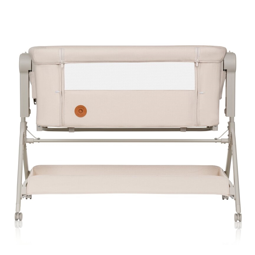 Lionelo - Berceau pour bébé 3en1 LEONIE PLUS beige