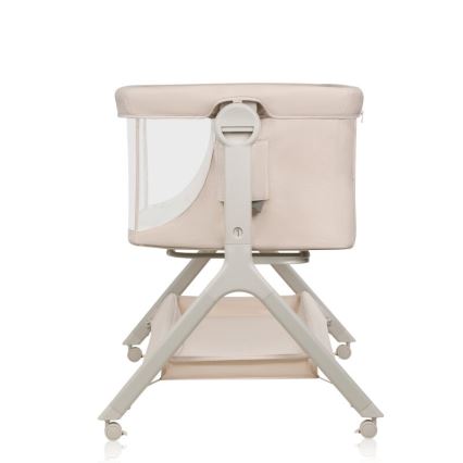 Lionelo - Berceau pour bébé 3en1 LEONIE PLUS beige