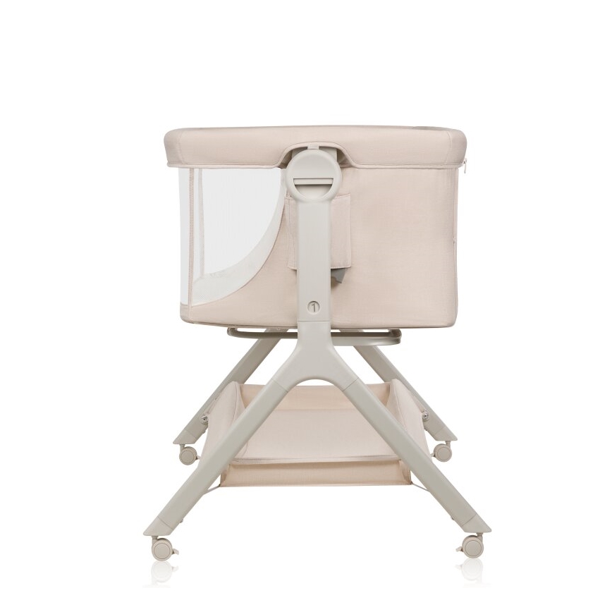Lionelo - Berceau pour bébé 3en1 LEONIE PLUS beige