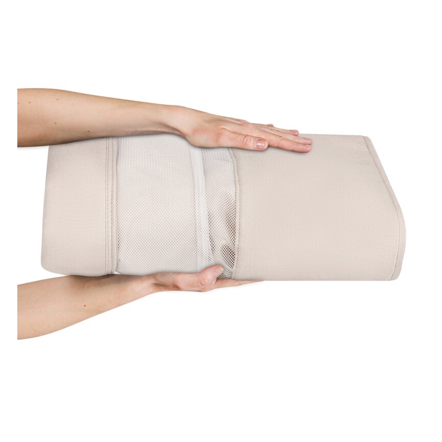Lionelo - Berceau pour bébé 3en1 LEONIE PLUS beige