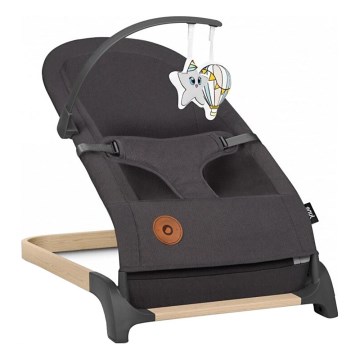 Lionelo - Berceuse pour bébé JUNE anthracite