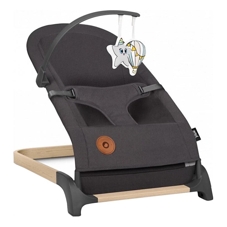 Lionelo - Berceuse pour bébé JUNE anthracite