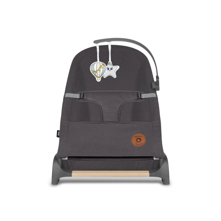 Lionelo - Berceuse pour bébé JUNE anthracite