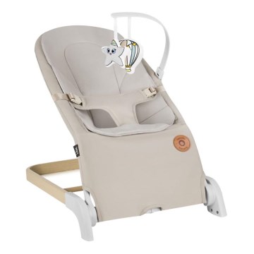 Lionelo - Berceuse pour bébé LILAC beige