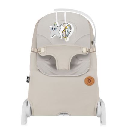 Lionelo - Berceuse pour bébé LILAC beige