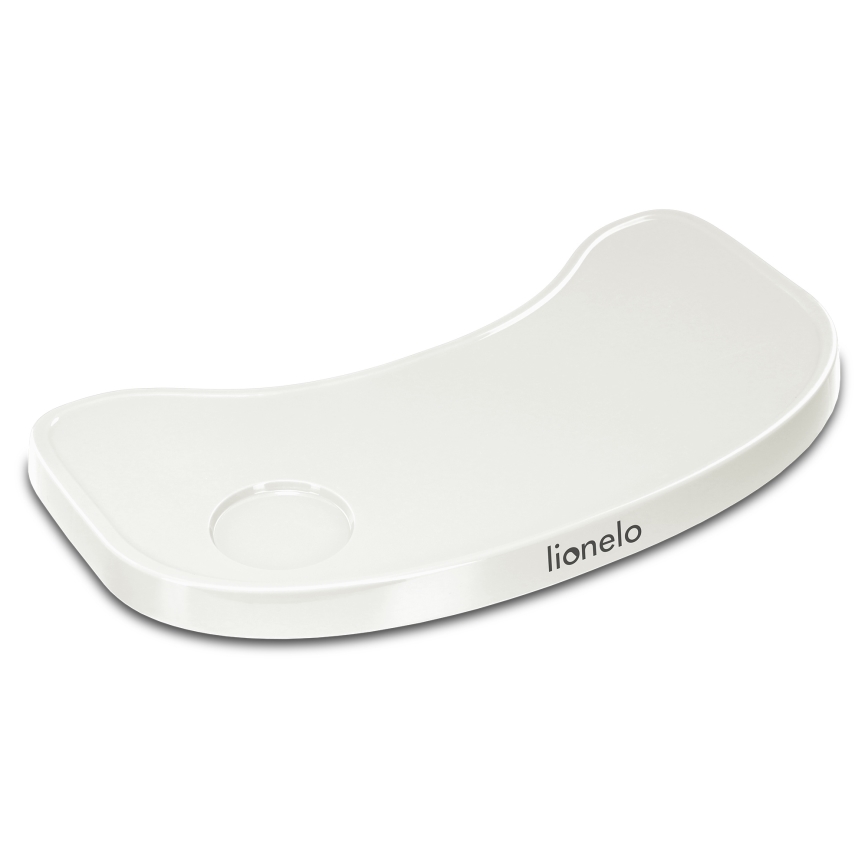 Lionelo - Chaise de repas 3 en 1 pour enfant FLORIS Blanc Naturel