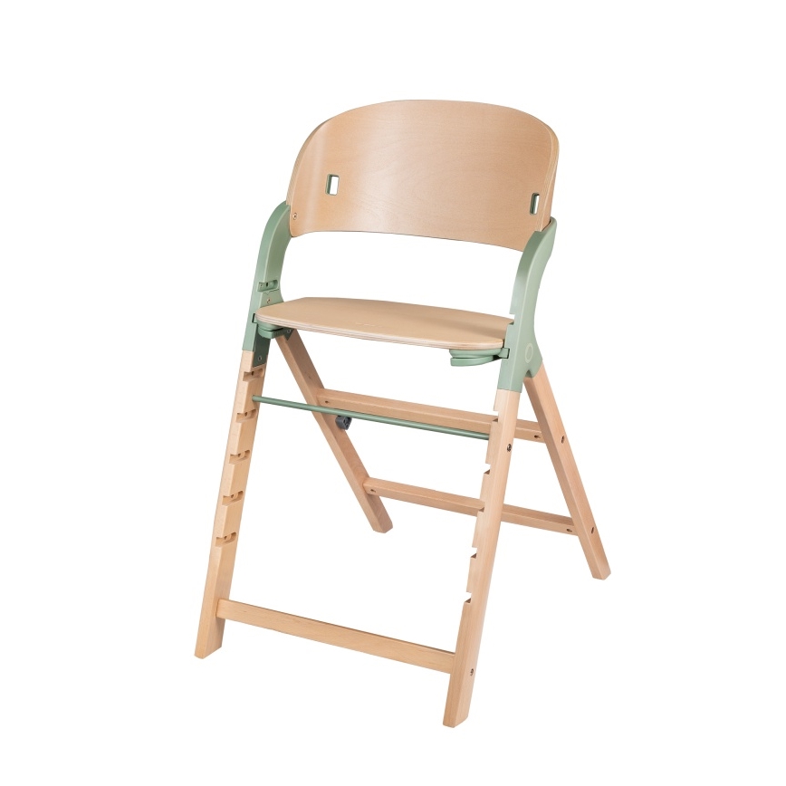Lionelo - Chaise de repas 3 en 1 pour enfant MEGAN Bois Vert