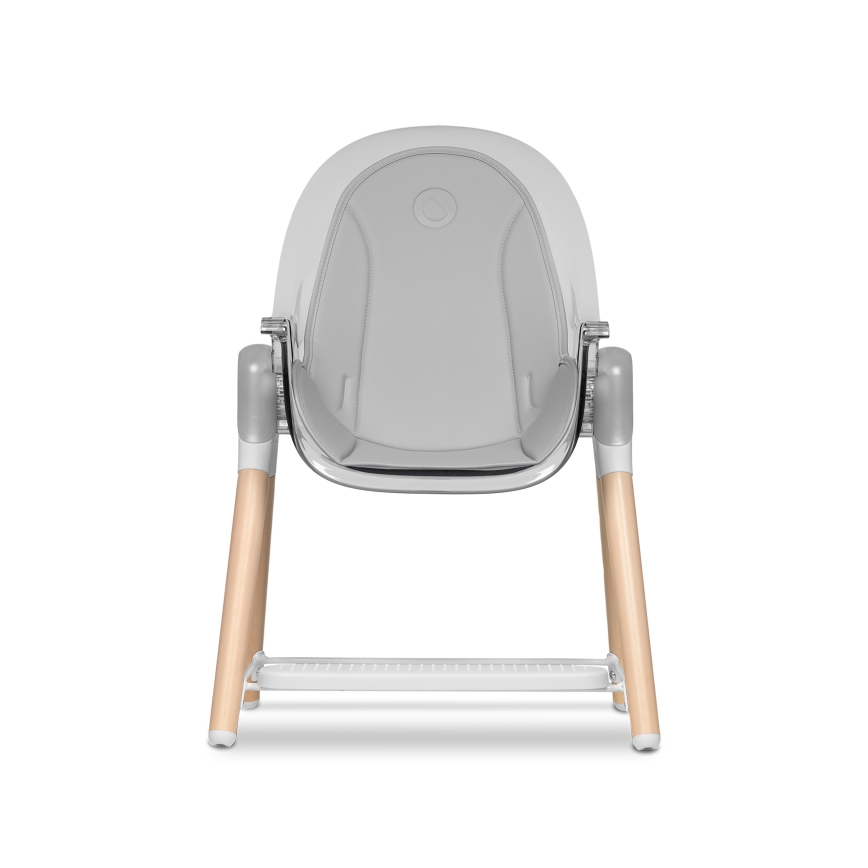 Lionelo - Chaise de repas pour enfant MAYA Blanc hêtre
