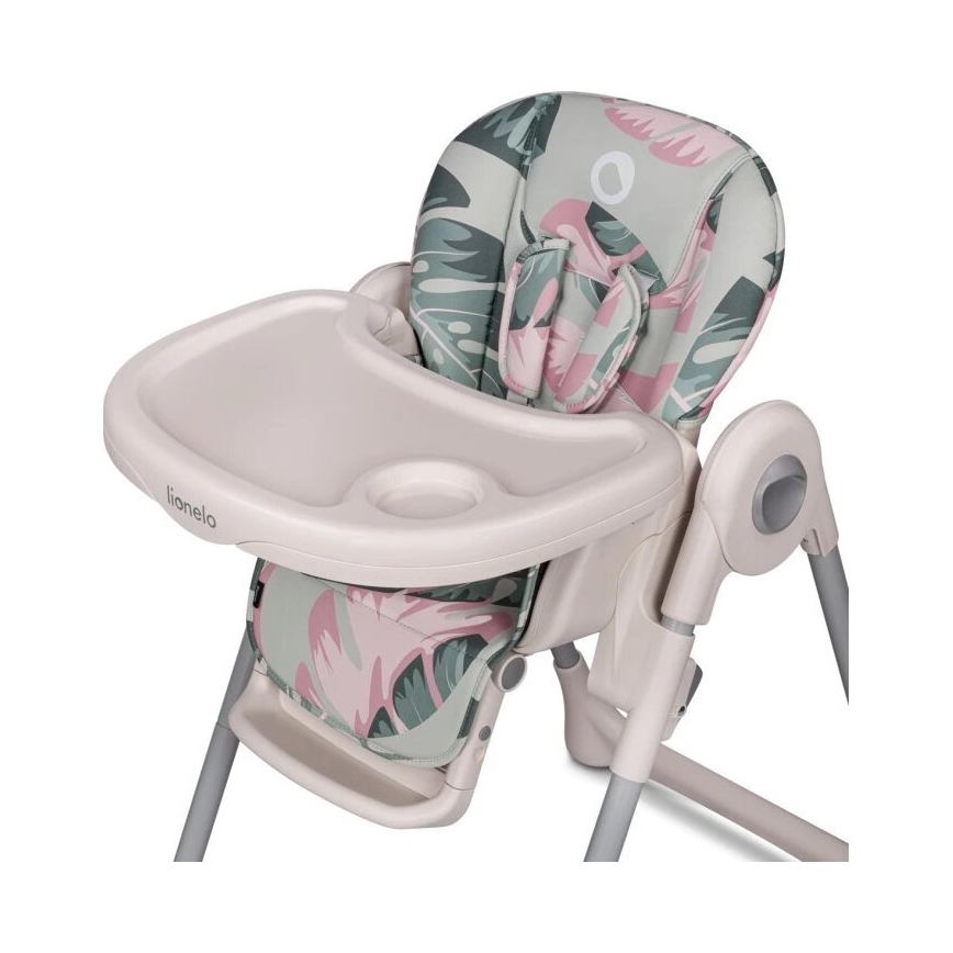 Lionelo - Chaise de repas pour enfant ZANNA beige