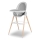 Lionelo - Chaise haute 2 en 1 pour enfant MONA Stone