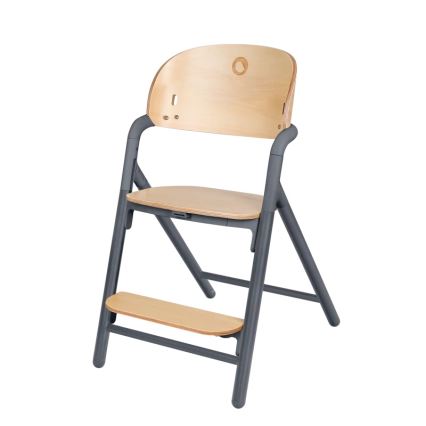 Lionelo - Chaise haute 3 en 1 pour enfant CELIA Bois Gris
