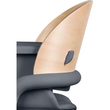 Lionelo - Chaise haute 3 en 1 pour enfant CELIA Bois Gris