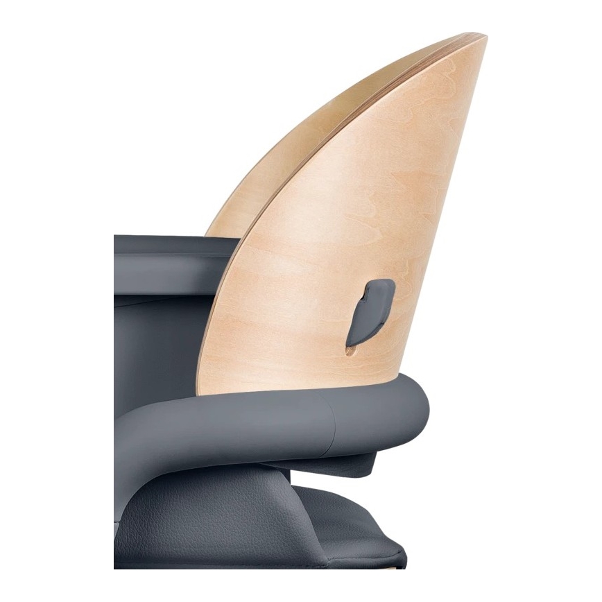 Lionelo - Chaise haute 3 en 1 pour enfant CELIA Bois Gris