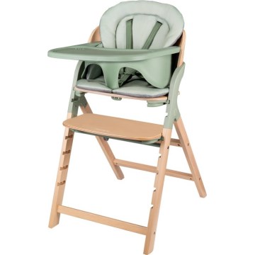 Lionelo - Chaise haute 3 en 1 pour enfant MEGAN Bois Vert