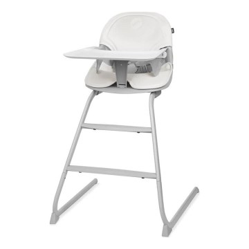 Lionelo - Chaise haute enfant 2en1 DALIA blanc/gris