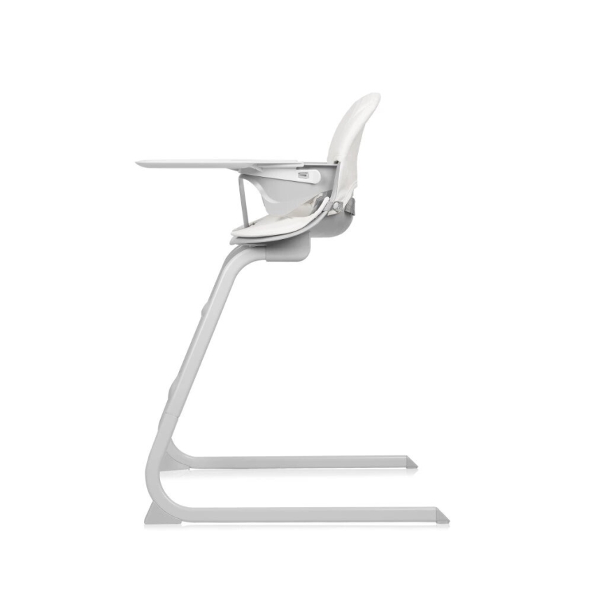 Lionelo - Chaise haute enfant 2en1 DALIA blanc/gris