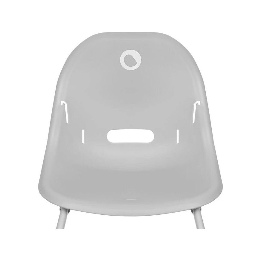 Lionelo - Chaise haute enfant 2en1 DALIA blanc/gris