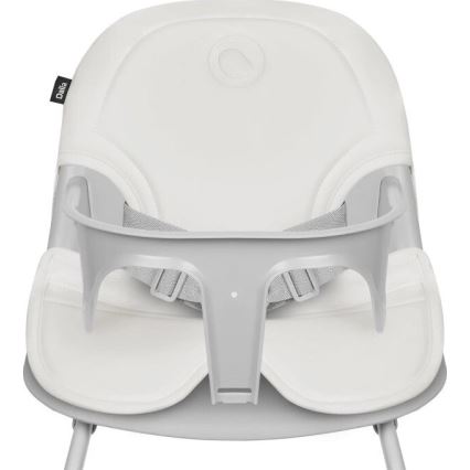 Lionelo - Chaise haute enfant 2en1 DALIA blanc/gris