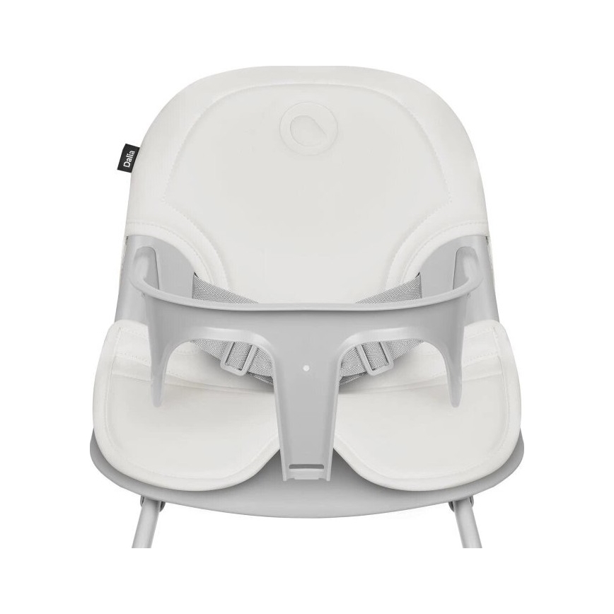 Lionelo - Chaise haute enfant 2en1 DALIA blanc/gris