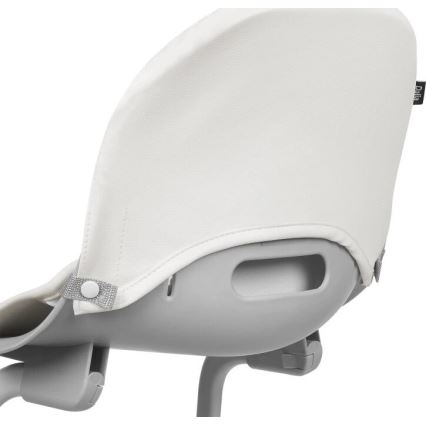Lionelo - Chaise haute enfant 2en1 DALIA blanc/gris