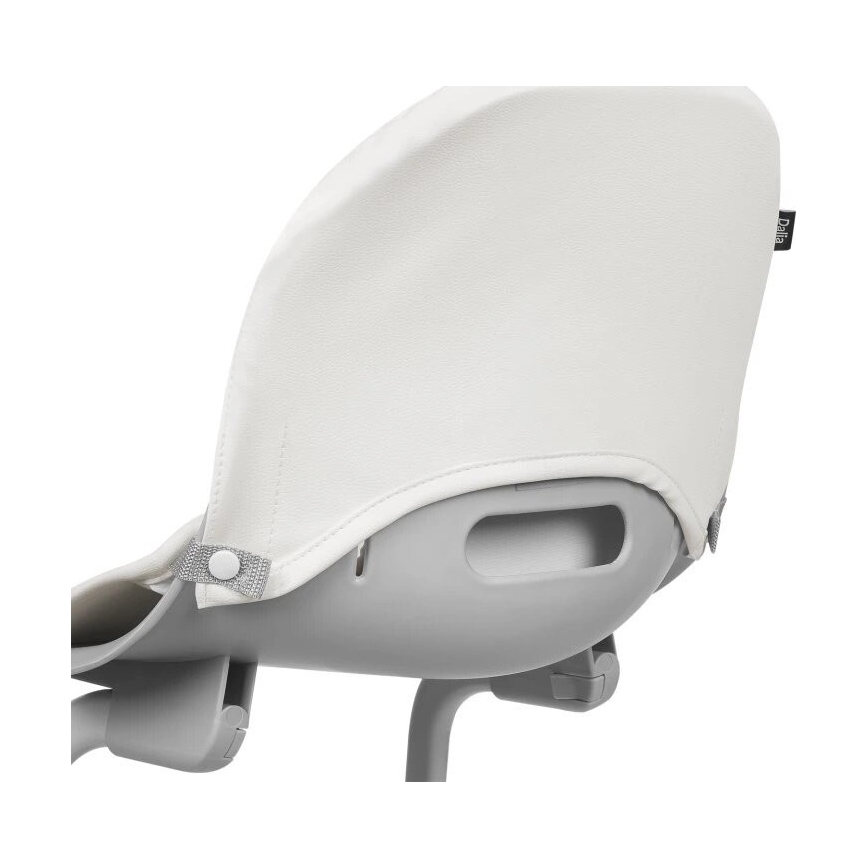 Lionelo - Chaise haute enfant 2en1 DALIA blanc/gris