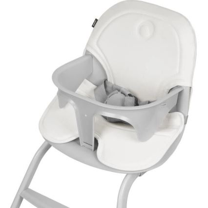 Lionelo - Chaise haute enfant 2en1 DALIA blanc/gris