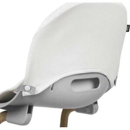 Lionelo - Chaise haute enfant 2en1 DALIA blanc/marron