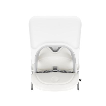 Lionelo - Chaise haute enfant 2en1 DALIA blanc/marron