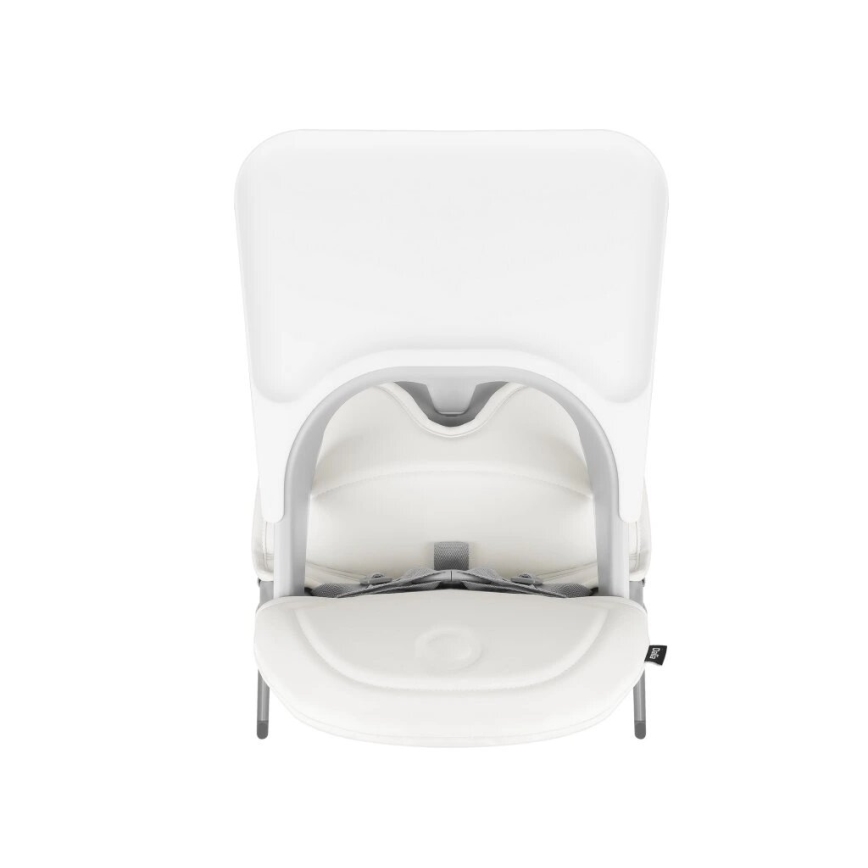 Lionelo - Chaise haute enfant 2en1 DALIA blanc/marron