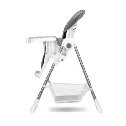 Lionelo - Chaise haute enfant LINN PLUS blanc/gris