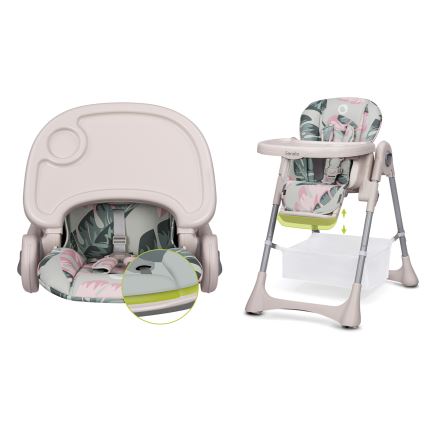 Lionelo - Chaise haute enfant ZANNA beige