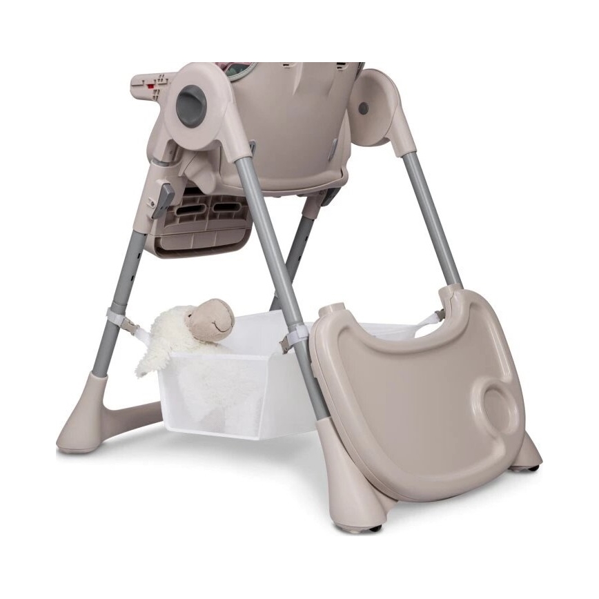 Lionelo - Chaise haute enfant ZANNA beige