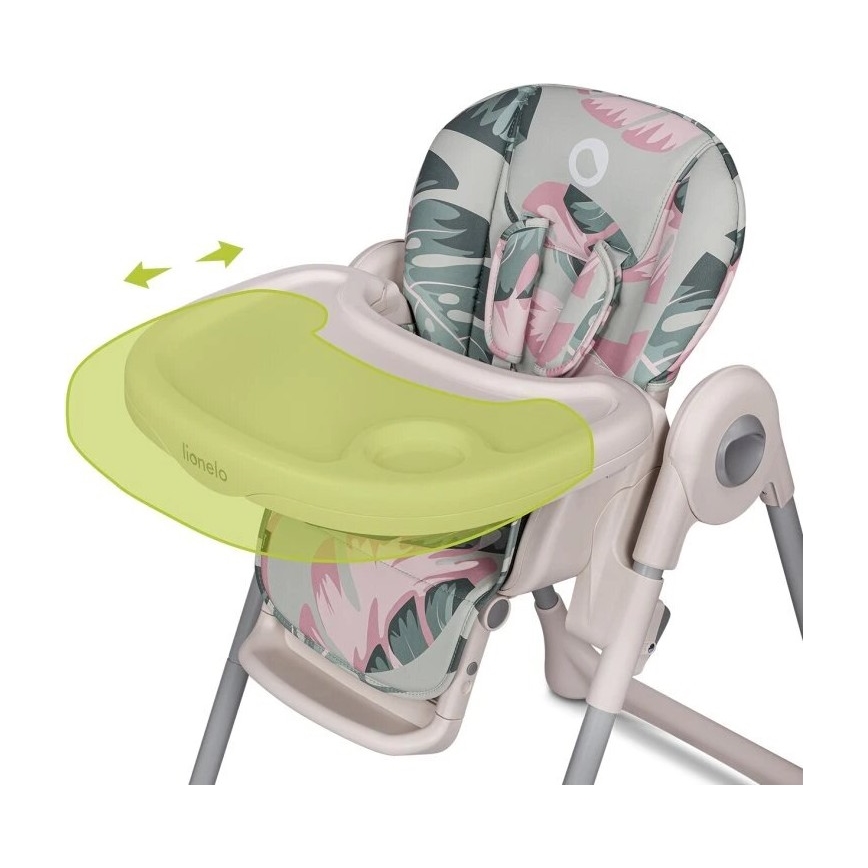 Lionelo - Chaise haute enfant ZANNA beige