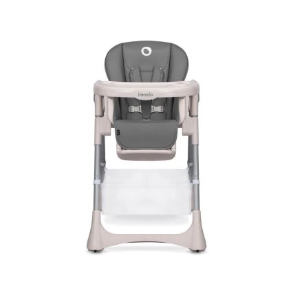 Lionelo - Chaise haute enfant ZANNA gris